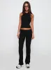 Busy Woman High Neck Top Black sold by Princess Polly