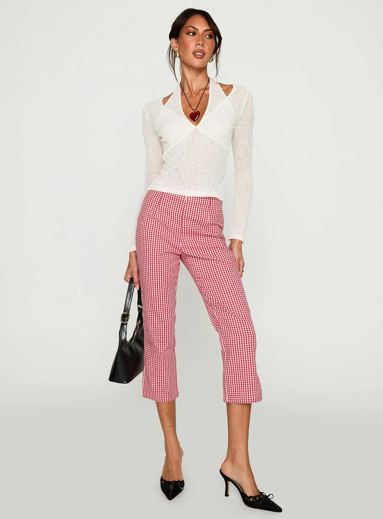 Levitating Long Sleeve Top White sold by Princess Polly product image thumbnail 3