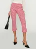 Mignonette Capri Pant Red Gingham sold by Princess Polly