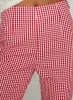 Mignonette Capri Pant Red Gingham sold by Princess Polly