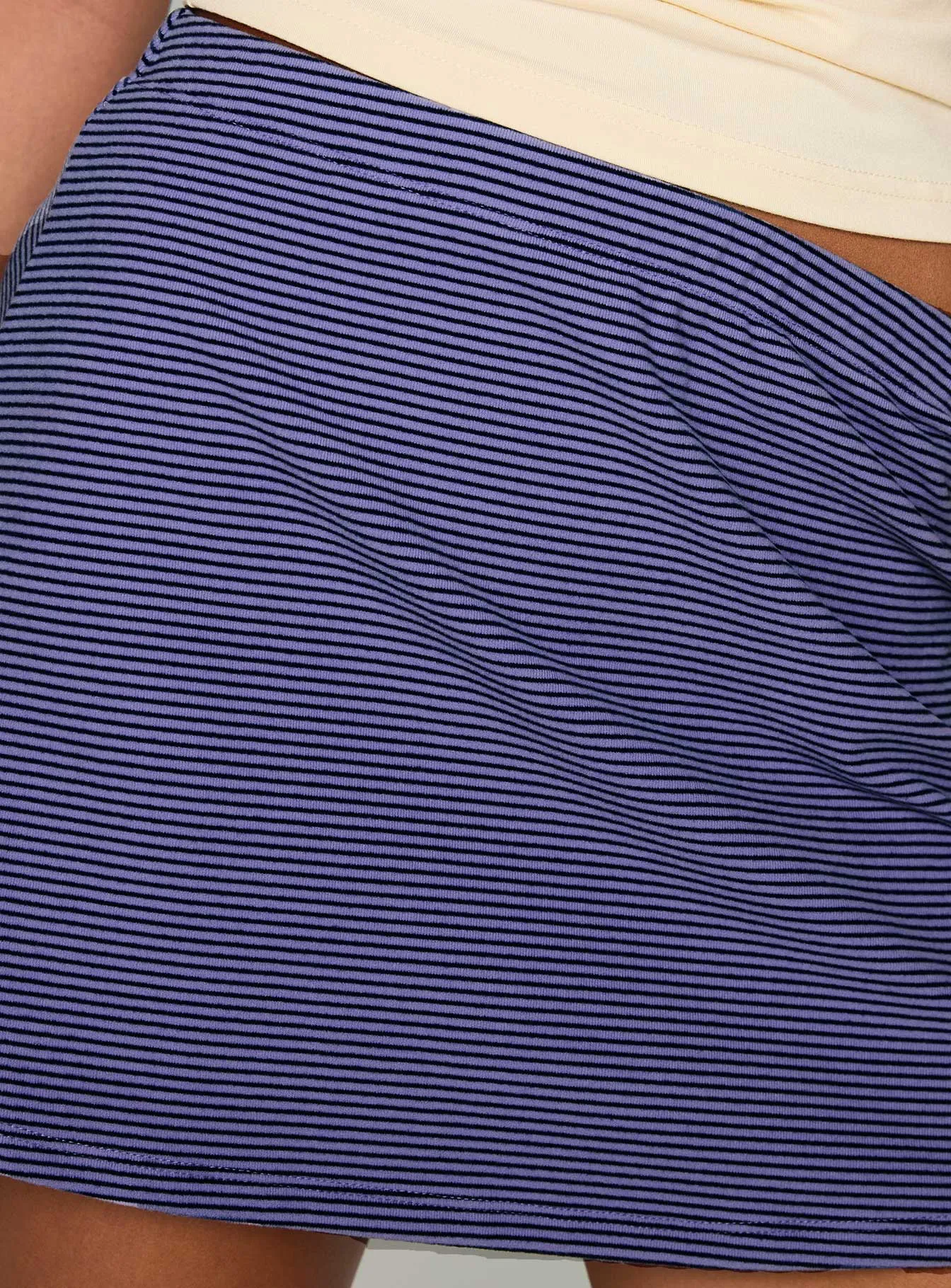 Upstate Mini Skirt Purple sold by Princess Polly product image thumbnail 5