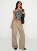 Sweet Embrace Off Shoulder Top Multi sold by Princess Polly