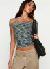 Sweet Embrace Off Shoulder Top Multi sold by Princess Polly