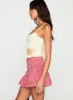Lolana Hibiscus Graphic Tank Yellow sold by Princess Polly