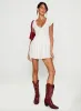 Sweet Talk Playsuit White Floral sold by Princess Polly