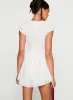 Sweet Talk Playsuit White Floral sold by Princess Polly
