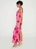Fionna Floral Maxi Dress Pink sold by Princess Polly