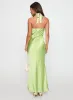 Gloriana Halter Maxi Dress Green sold by Princess Polly