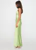 Gloriana Halter Maxi Dress Green sold by Princess Polly