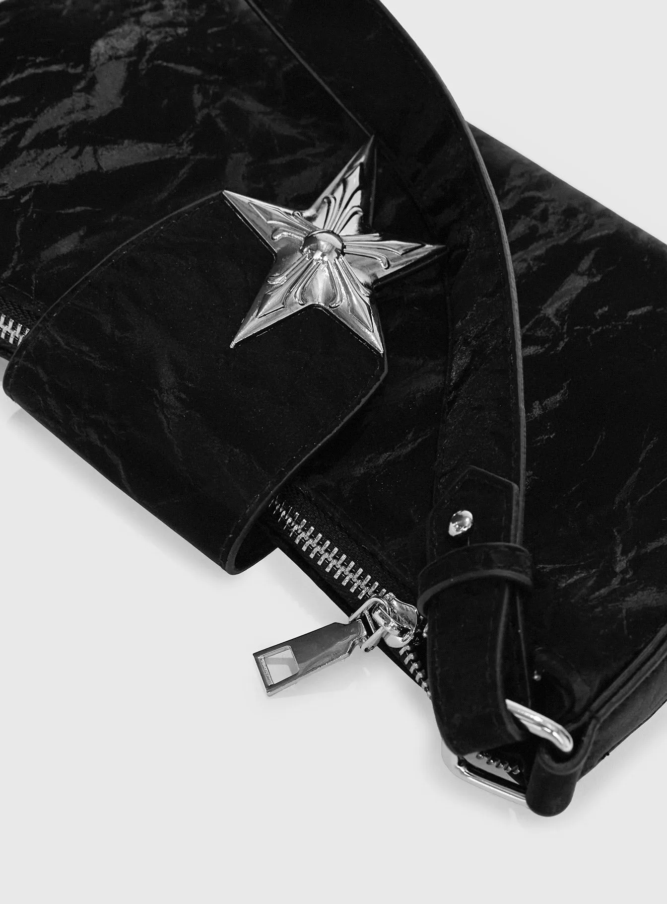 Be Your Girl Star Detail Bag Black sold by Princess Polly product image thumbnail 5