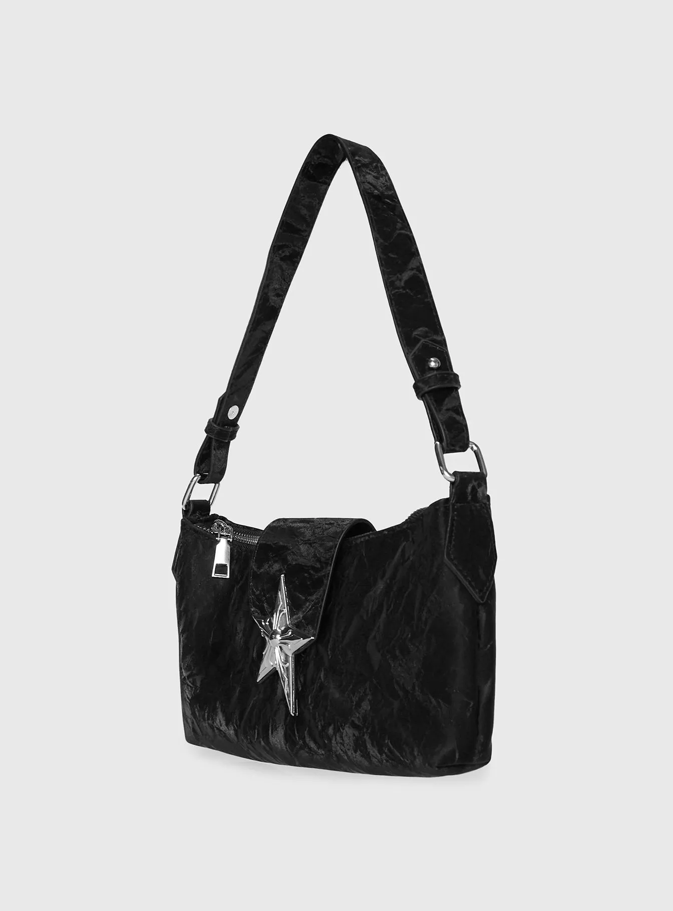 Be Your Girl Star Detail Bag Black sold by Princess Polly product image thumbnail 3