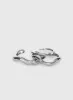Soft Spoken Bracelet Set Silver sold by Princess Polly