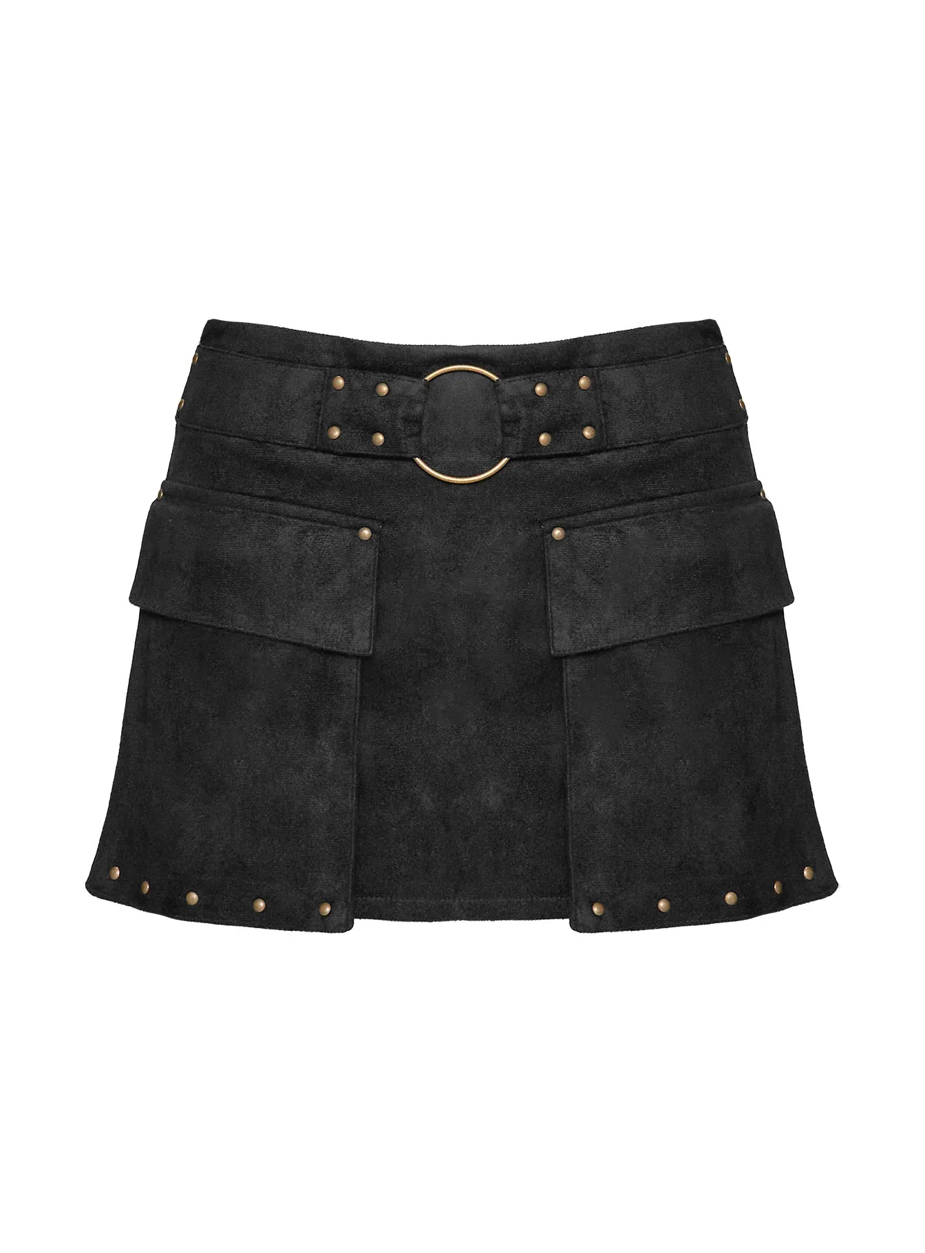 Aventura Hardware Skort Black sold by Princess Polly product image thumbnail 5
