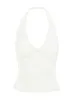 Darrah Lace Halter Top Cream sold by Princess Polly