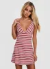 Nyrah Mini Dress Pink Multi sold by Princess Polly