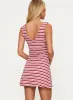 Nyrah Mini Dress Pink Multi sold by Princess Polly