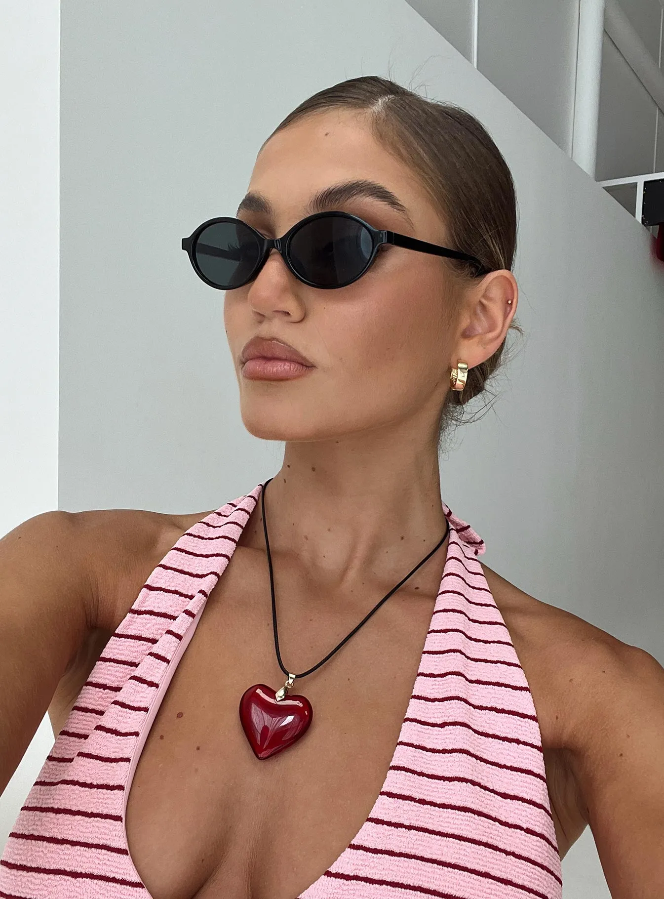 Break Free Sunglasses Black sold by Princess Polly