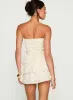 Sunkiss Frill Mini Dress Floral sold by Princess Polly