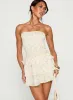 Sunkiss Frill Mini Dress Floral sold by Princess Polly