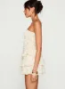 Sunkiss Frill Mini Dress Floral sold by Princess Polly