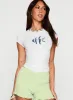 Rising Sun Beaded Top White sold by Princess Polly