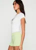 Rising Sun Beaded Top White sold by Princess Polly
