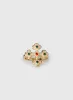 Venette Cross Ring Gold sold by Princess Polly