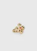 Venette Cross Ring Gold sold by Princess Polly
