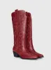 Therapy Malvin Cowboy Boots Cherry sold by Princess Polly