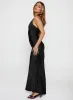 Gloriana Halter Maxi Dress Black sold by Princess Polly
