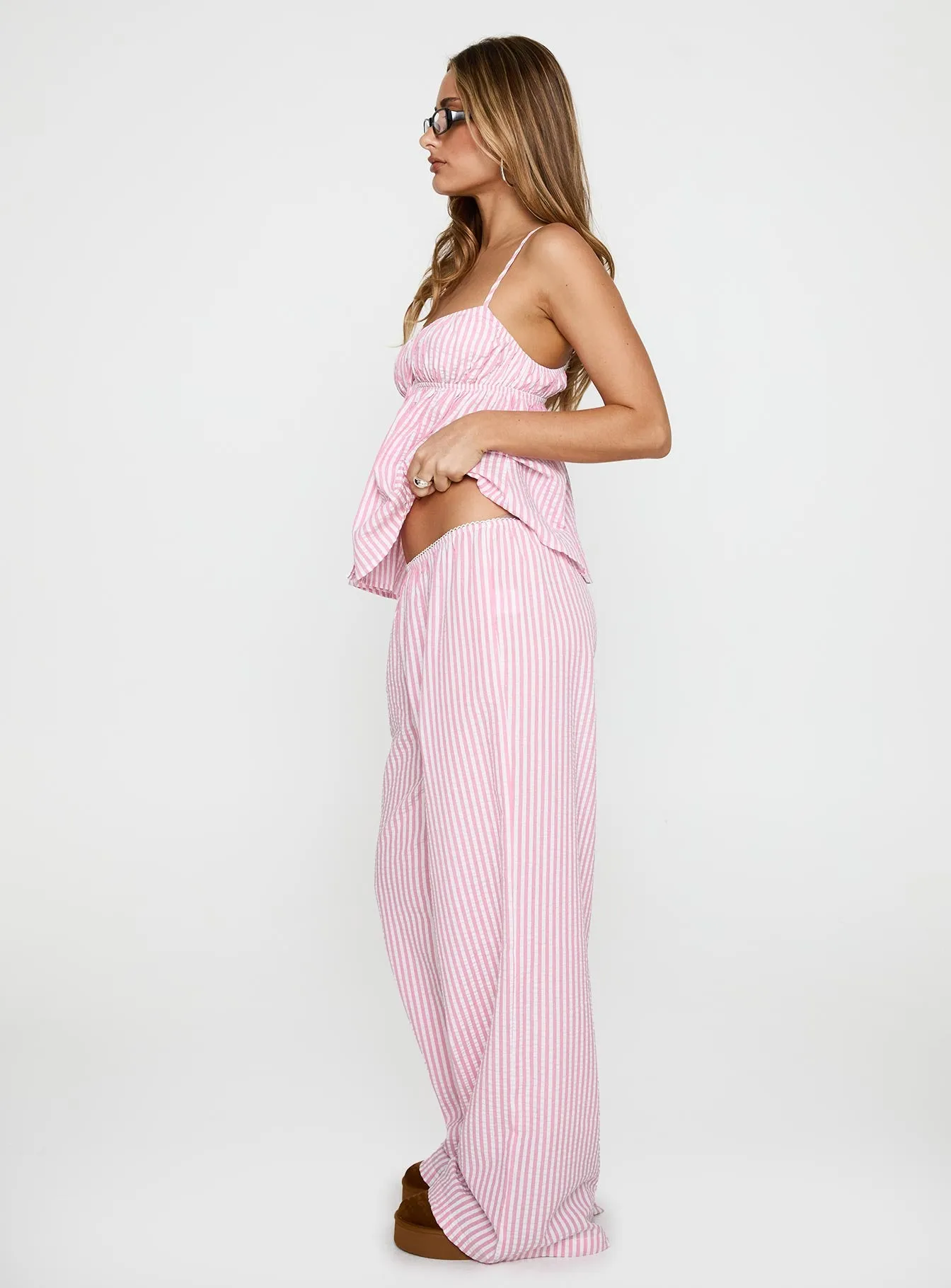 Cassini Set Pink Stripe sold by Princess Polly product image thumbnail 4