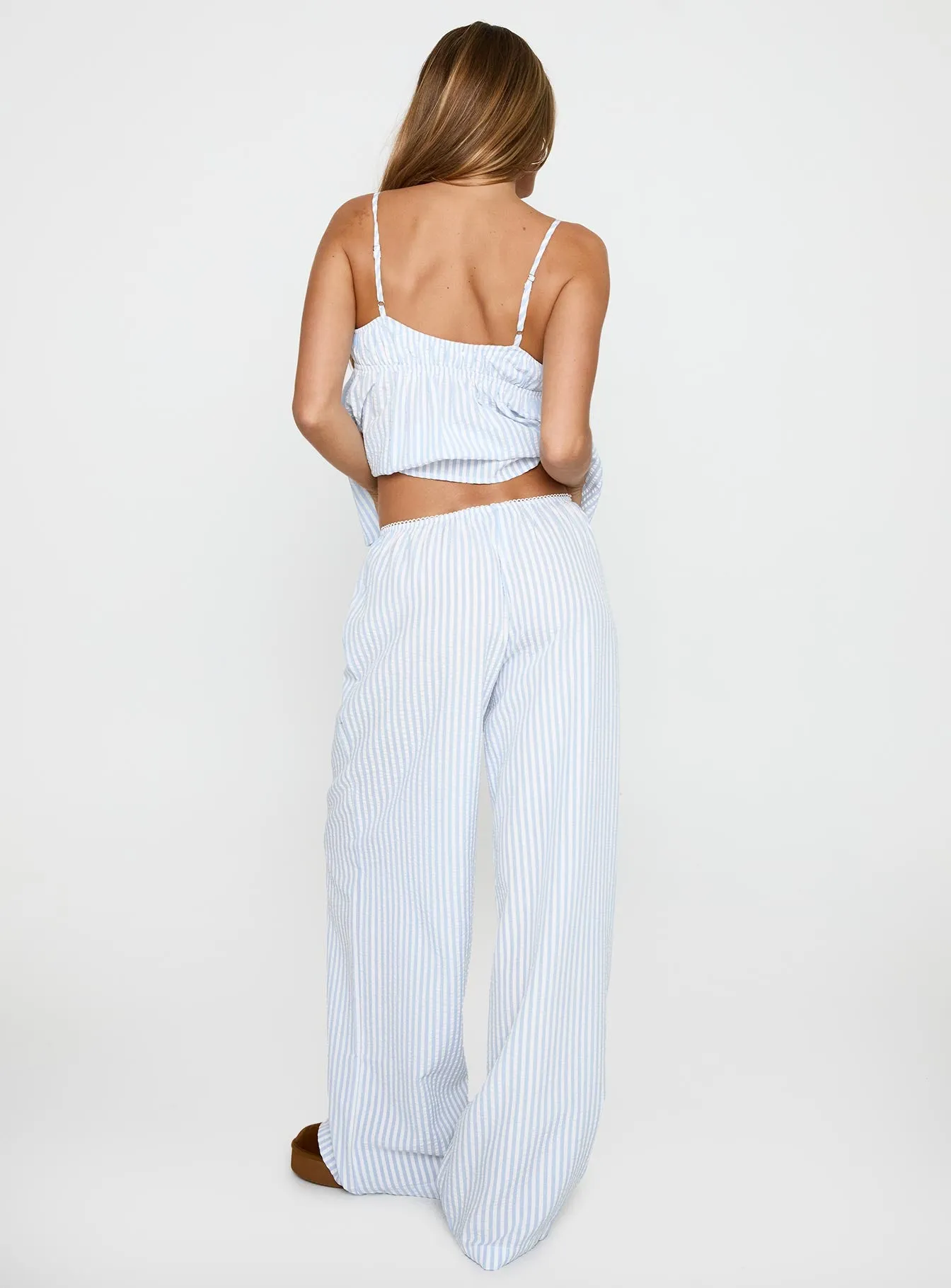 Cassini Set Blue Stripe sold by Princess Polly product image thumbnail 5