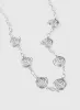 Afterglow Spiral Belt Silver sold by Princess Polly