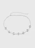 Afterglow Spiral Belt Silver sold by Princess Polly