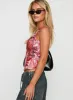 Synchro Top Pink Paisley sold by Princess Polly