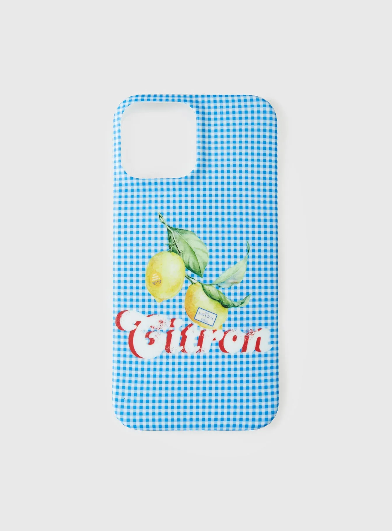 Citron Summer iPhone Case Blue sold by Princess Polly product image thumbnail 2