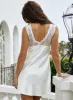 Affaire Lace Mini Dress White sold by Princess Polly