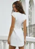 Mariza Mini Dress White sold by Princess Polly
