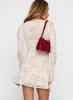 Airabella Lace Mini Dress White sold by Princess Polly