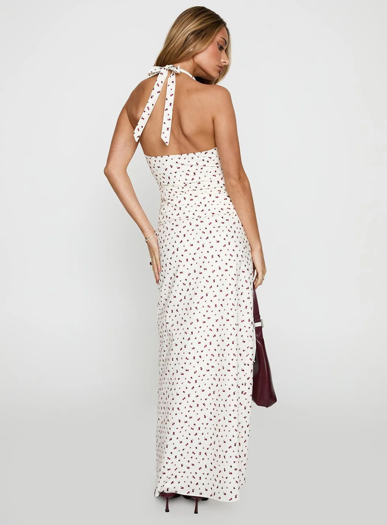 On The Radio Maxi Skirt Multi sold by Princess Polly product image thumbnail 5