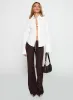 The Temptation Long Sleeve Top White sold by Princess Polly