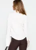 The Temptation Long Sleeve Top White sold by Princess Polly