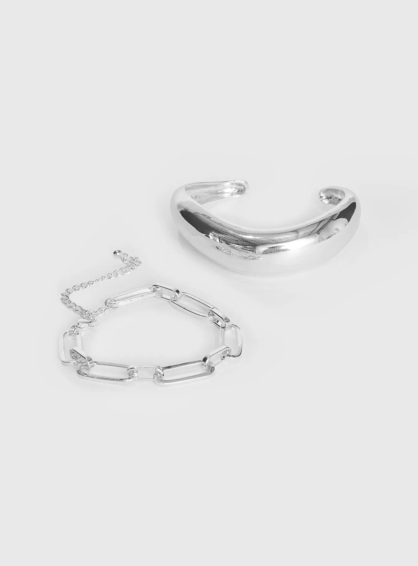 Calandra Bracelet Pack Silver sold by Princess Polly product image thumbnail 3