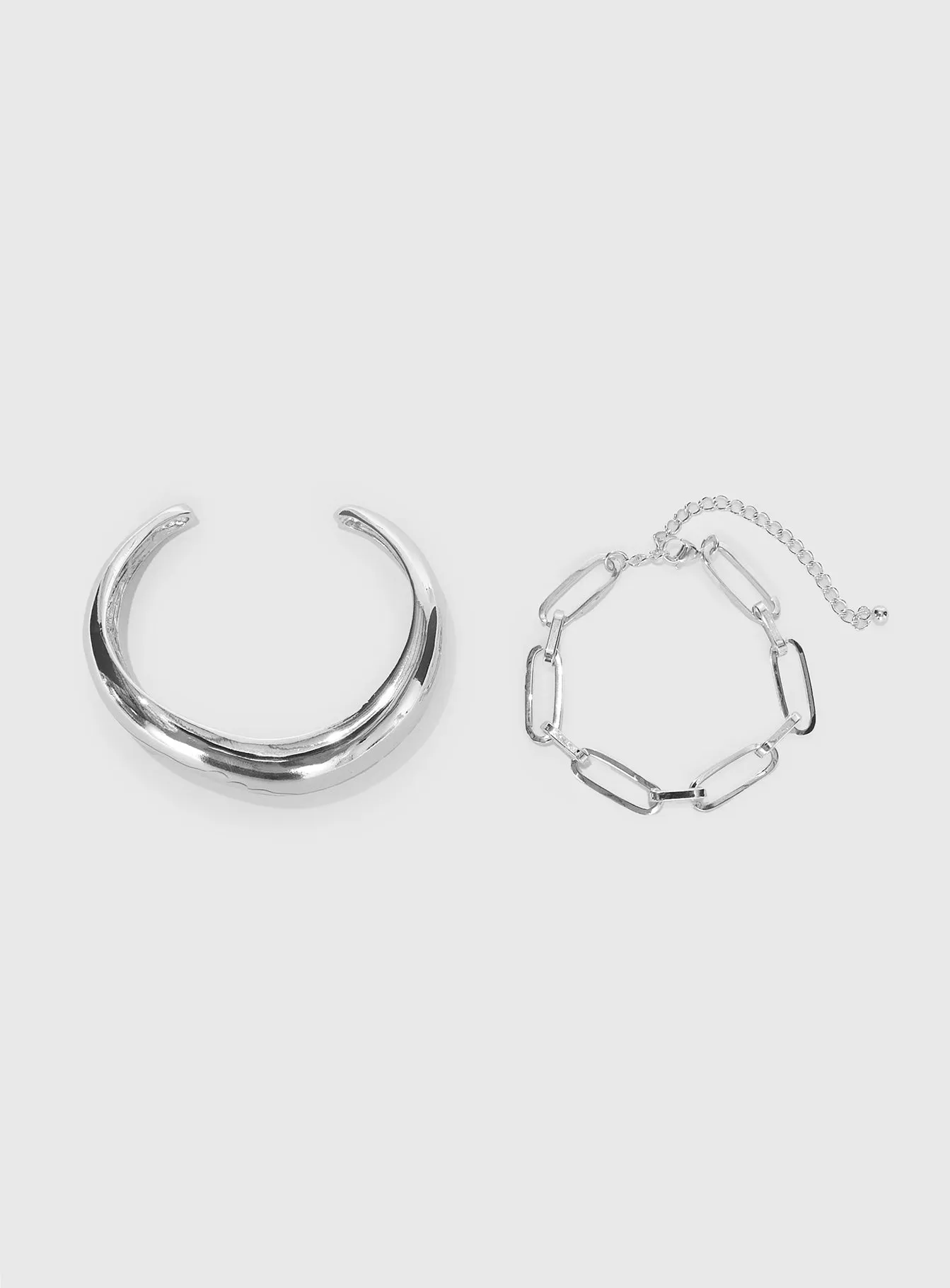 Calandra Bracelet Pack Silver sold by Princess Polly product image thumbnail 2