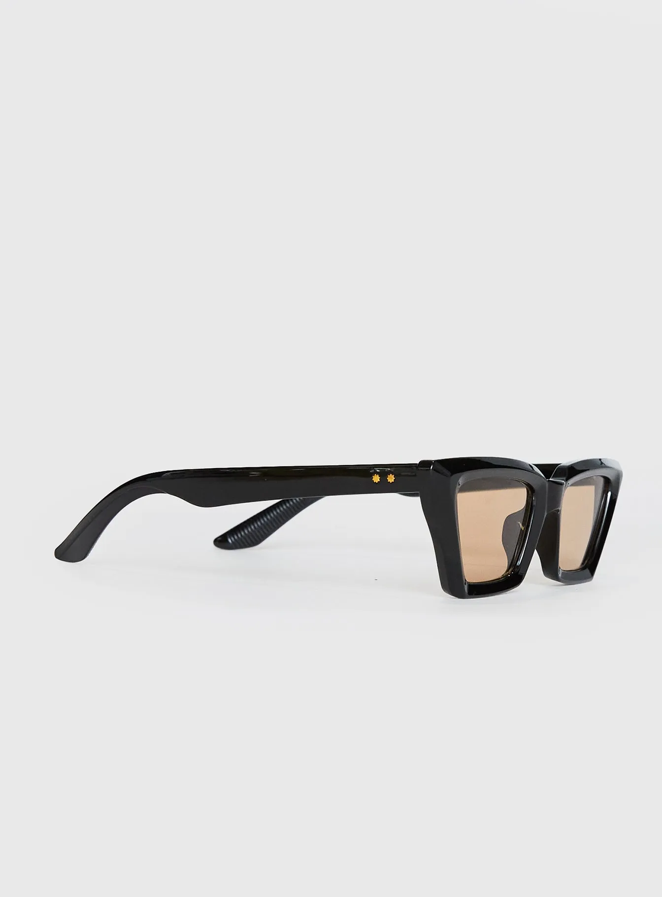 Every Girl Sunglasses Black / Orange sold by Princess Polly product image thumbnail 3