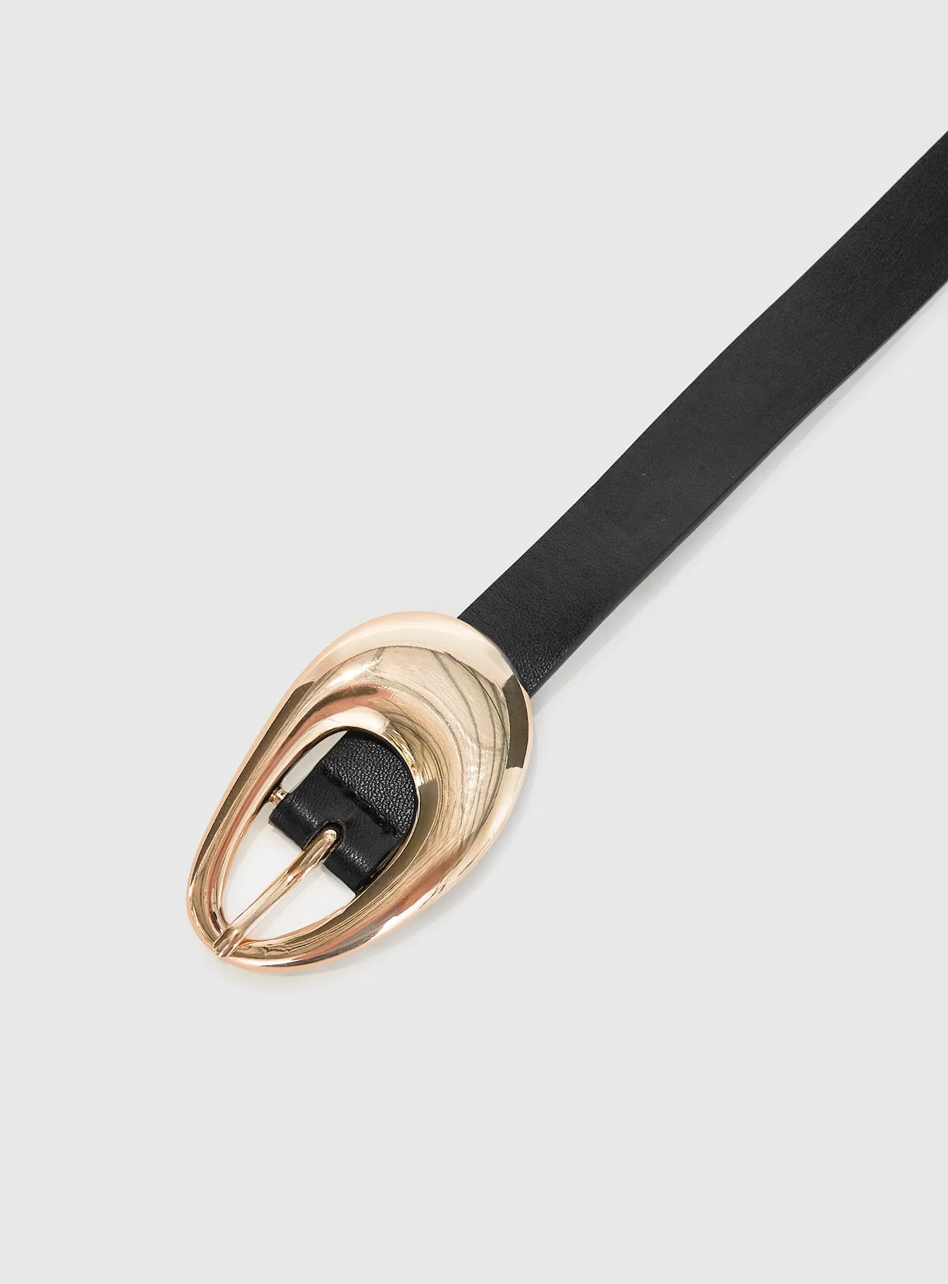 Out Of Reach Belt Black / Gold sold by Princess Polly product image thumbnail 3