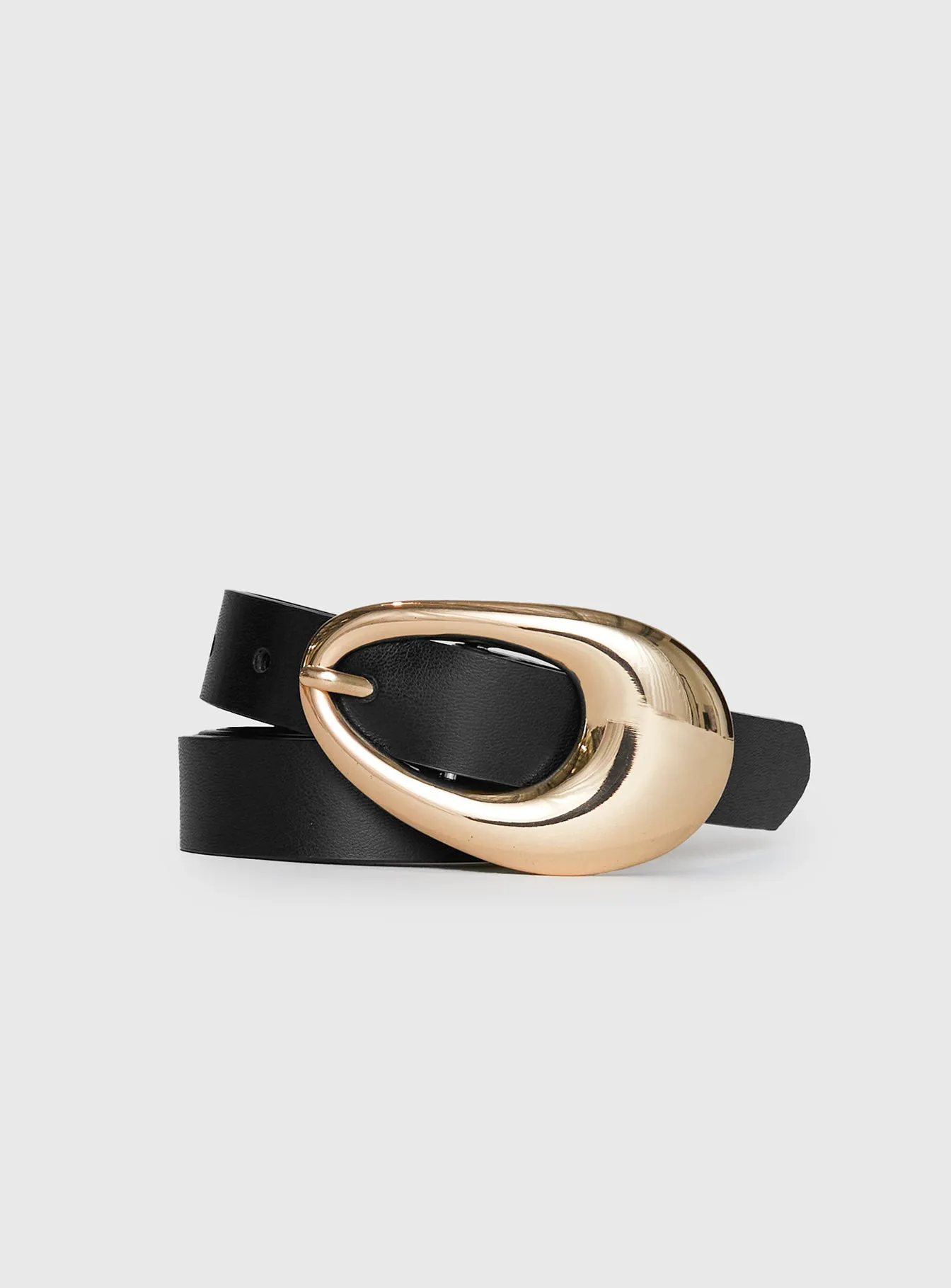 Out Of Reach Belt Black / Gold sold by Princess Polly product image thumbnail 2