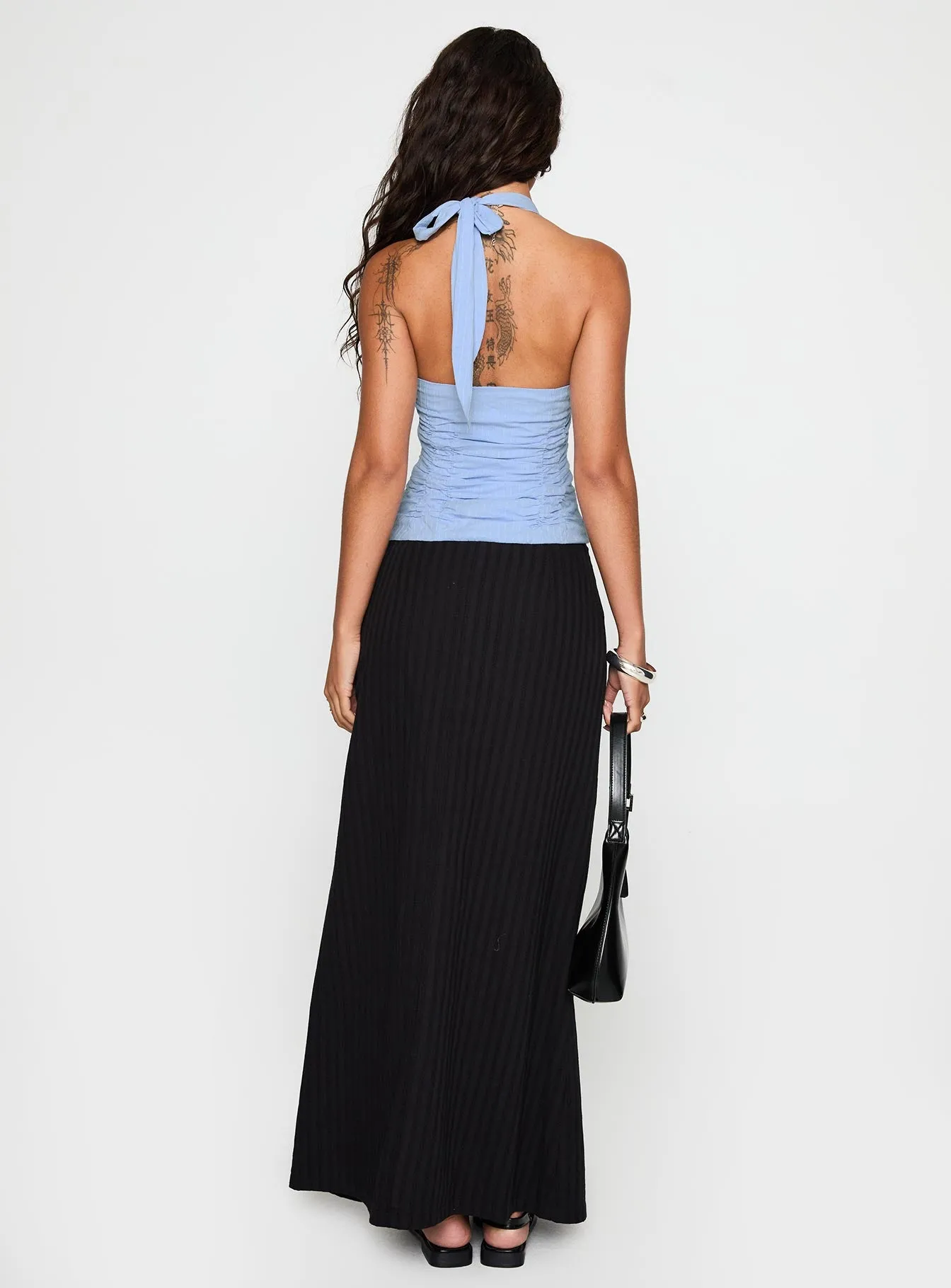 Livie Maxi Skirt Black sold by Princess Polly product image thumbnail 5