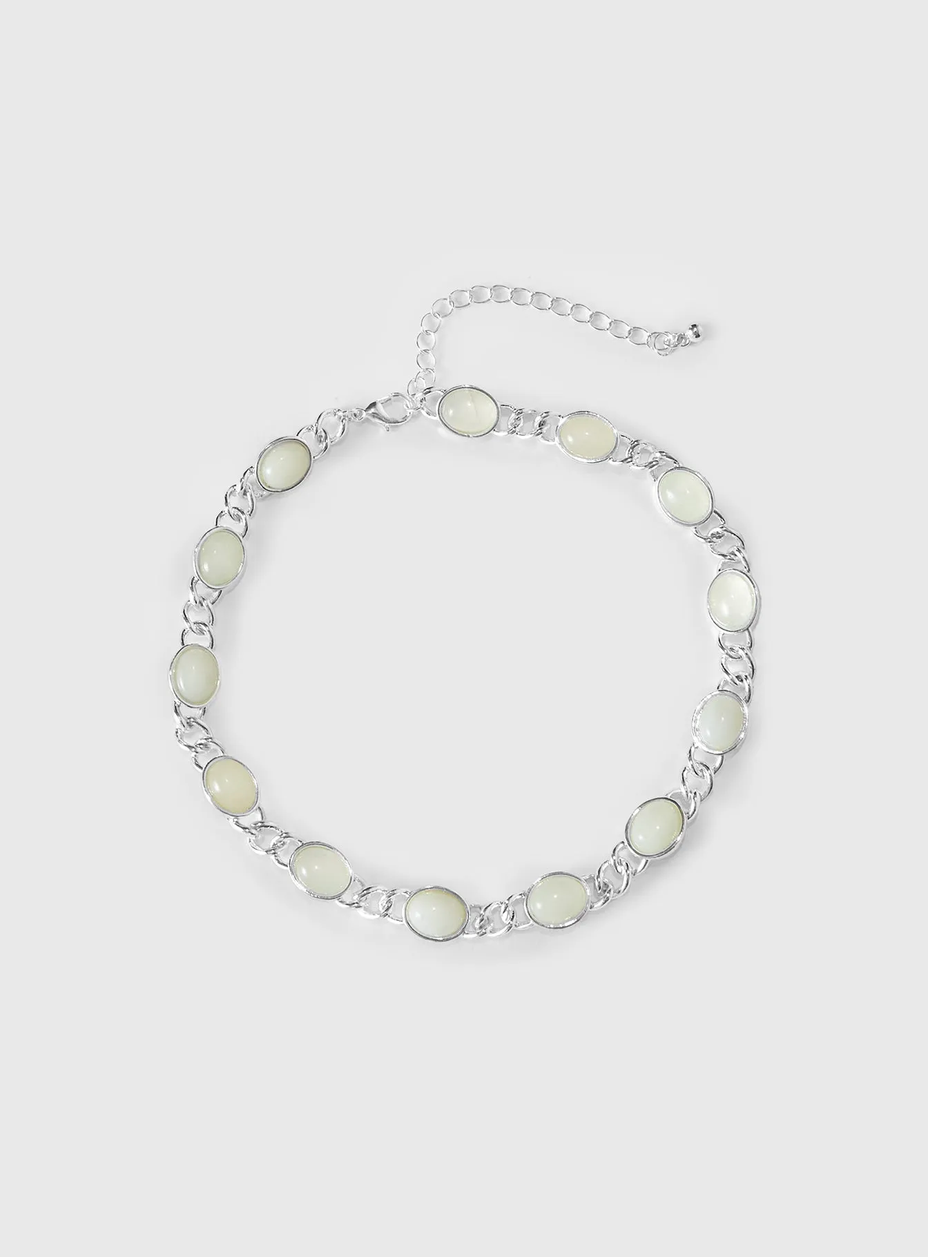 Summertime Sadness Necklace Silver sold by Princess Polly product image thumbnail 2