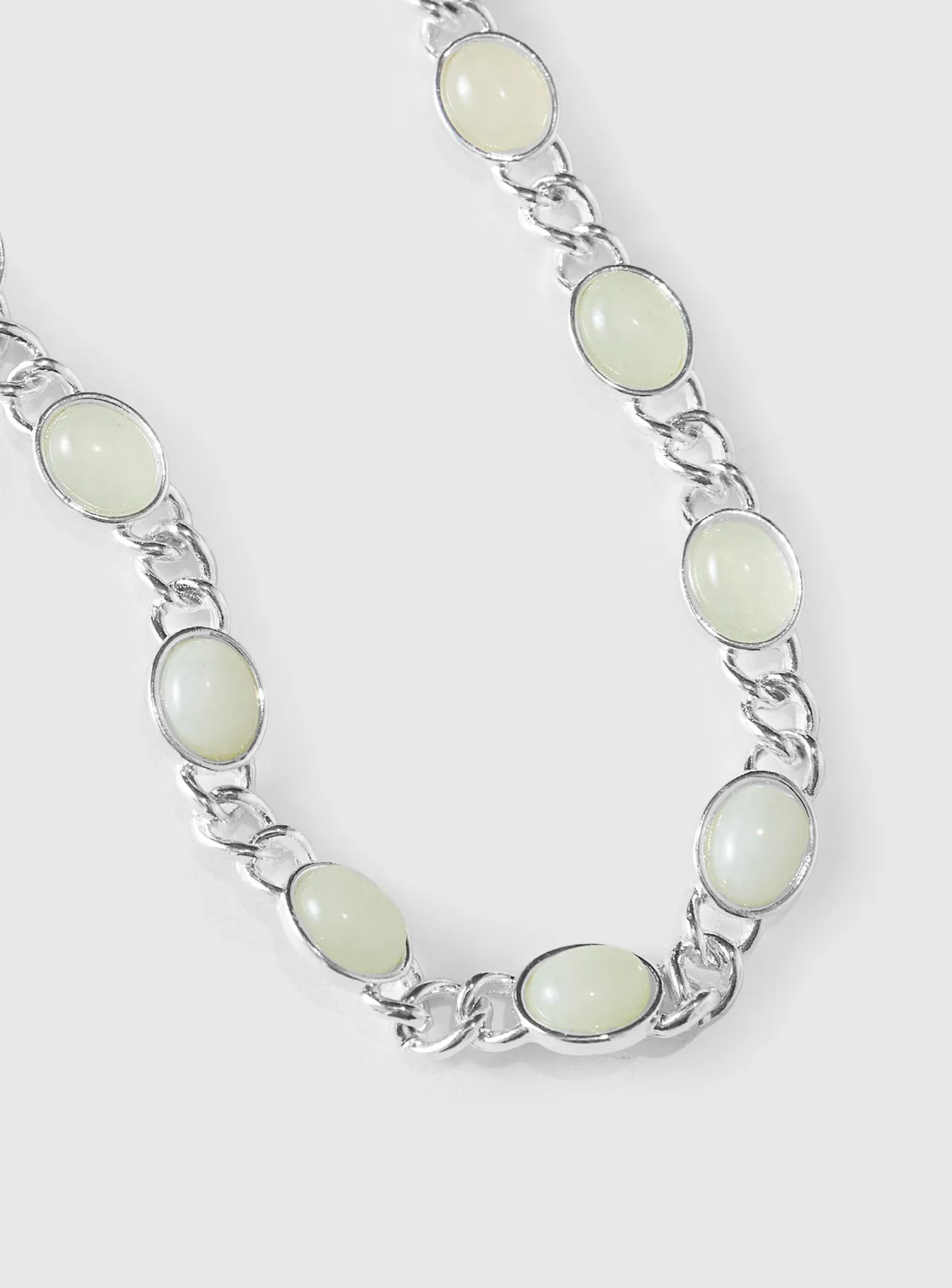 Summertime Sadness Necklace Silver sold by Princess Polly product image thumbnail 3